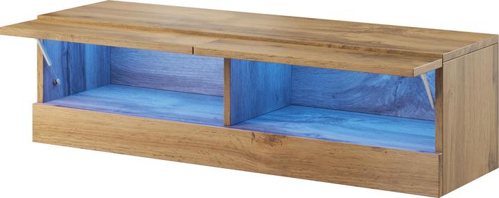 Actual product image Cama RTVVIGO140N W/W TV Stand & Entertainment Center 2 Shelves (140 x 40 x 30 cm)
