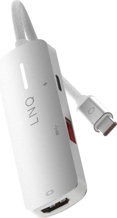 LINQ Connects 3in1 USB-C Multiport Hub (USB-C, 3 Ports)