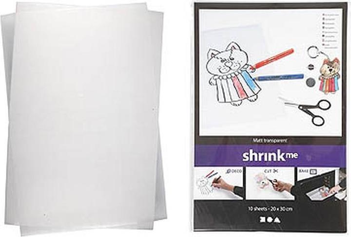 Produktbild Creativ Company Schrumpffolie transparent