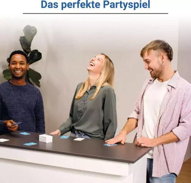 Image du produit Ravensburger 24685 That's not a hat - Incognito - Jeu de cartes pour 3-8 personnes (Allemand, Italien, Néerlandais, Français)