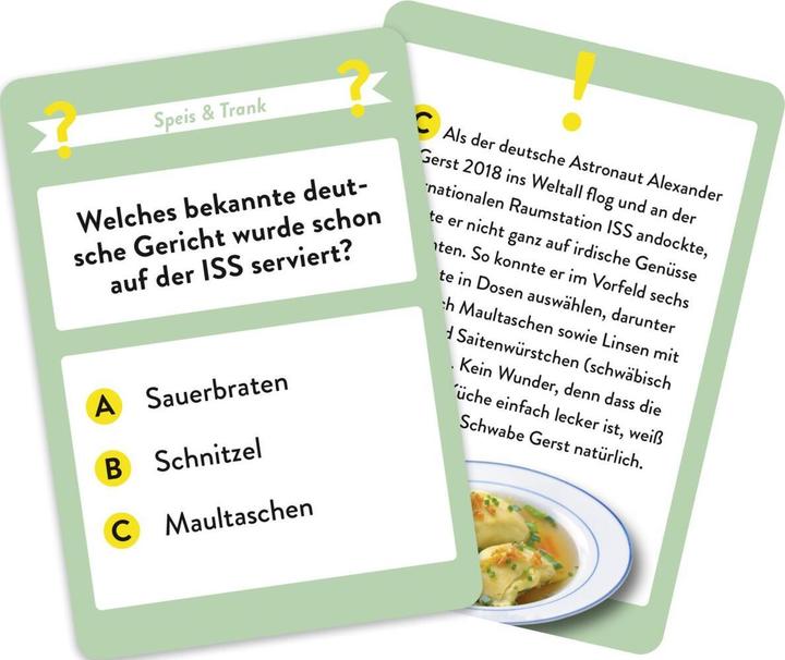 Produktbild Wer hätte das gedacht?! Das Unnützes-Wissen-Quiz Deutschland (Deutsch)