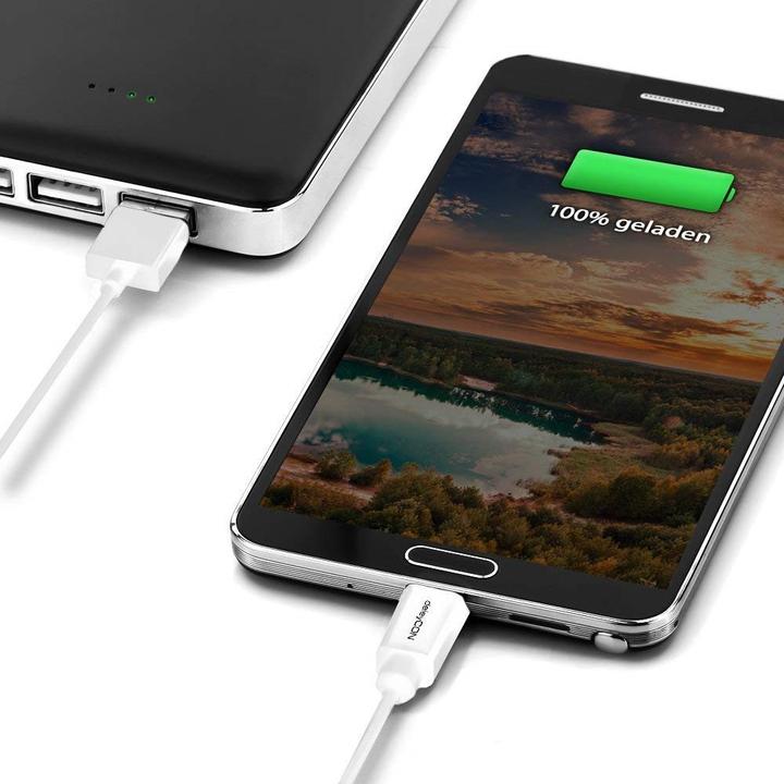Image du produit deleyCON Câble USB 2.0 (0.15 m, USB 2.0)