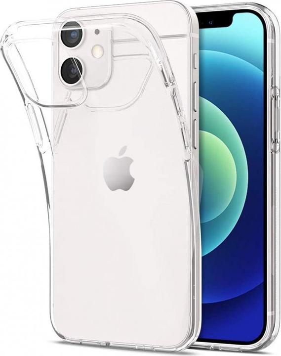 Actual product image Screenguard Apple iPhone 12 mini Flexible TPU Clear Case (Apple iPhone 12 mini)