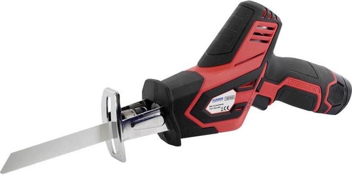 Actual product image Kunzer Cordless reciprocating saw foxtail