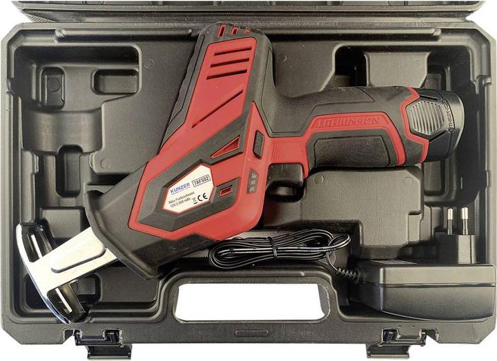 Actual product image Kunzer Cordless reciprocating saw foxtail