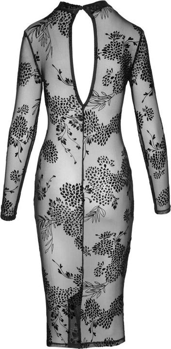 Productafbeelding Noir Handmade Jurk vlokjesprint XL (XL)