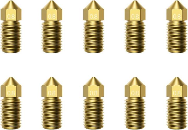 Ankermake M5 Brass Nozzle kit 0,8mm (Düse)