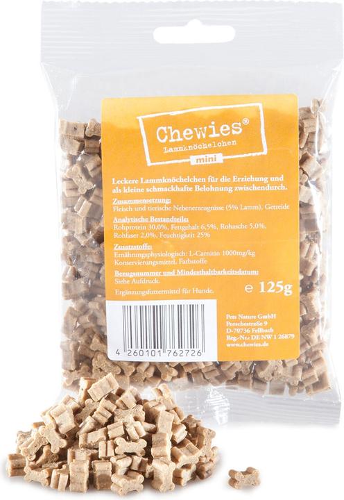 Actual product image Chewies Mini ankle (Adult, 1 pcs., 125 g)
