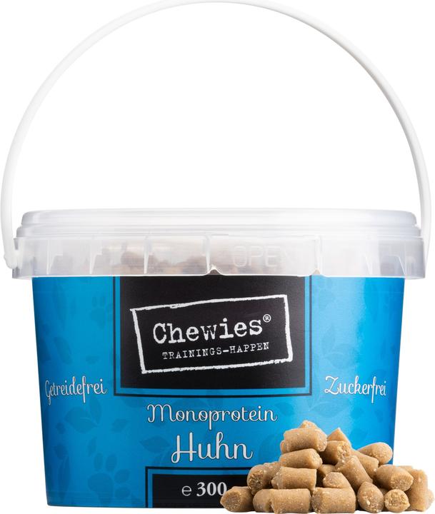 Produktbild Chewies Trainings-Happen Huhn (Adult, 8 Stk., 345 g)