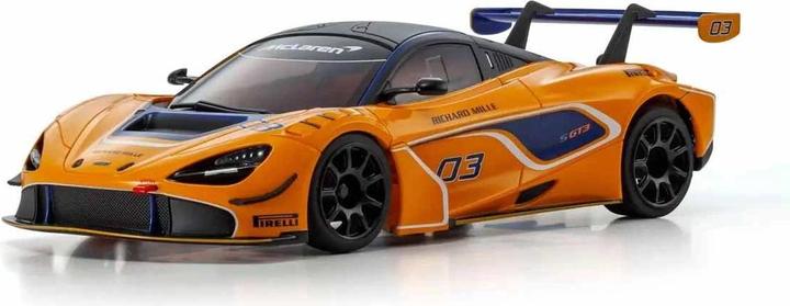 Produktbild Kyosho Mini-Z Mclaren 720S GT3, Orange 1:27 Readyset (RTR Ready-to-Run)