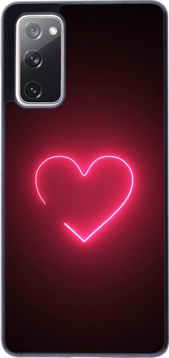 Image du produit PhoneLook Coque Valentine 2023 single neon heart (Samsung Galaxy S20 FE 5G)