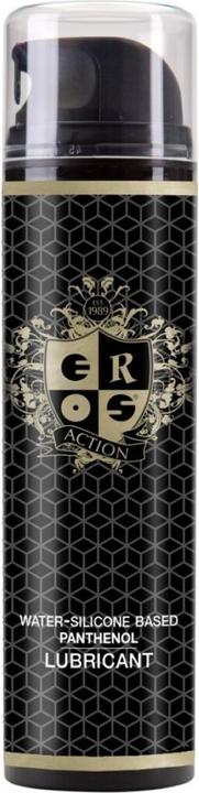 Productafbeelding Eros Action glijmiddel op water-siliconenbasis met panthenol 200 ml (200 ml)