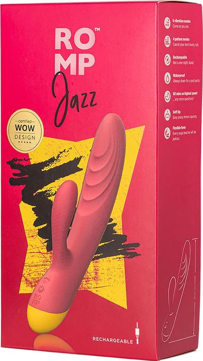 Actual product image Romp Jazz