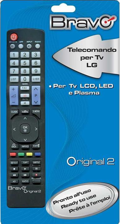 Actual product image Bravo Original 2 (Device-specific remote control, Infrared)