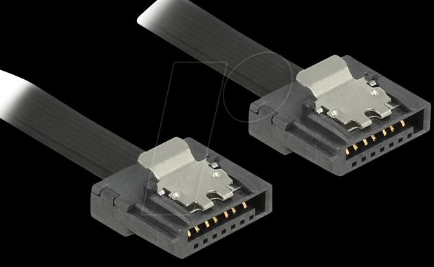 Actual product image Delock SATA-3 cable