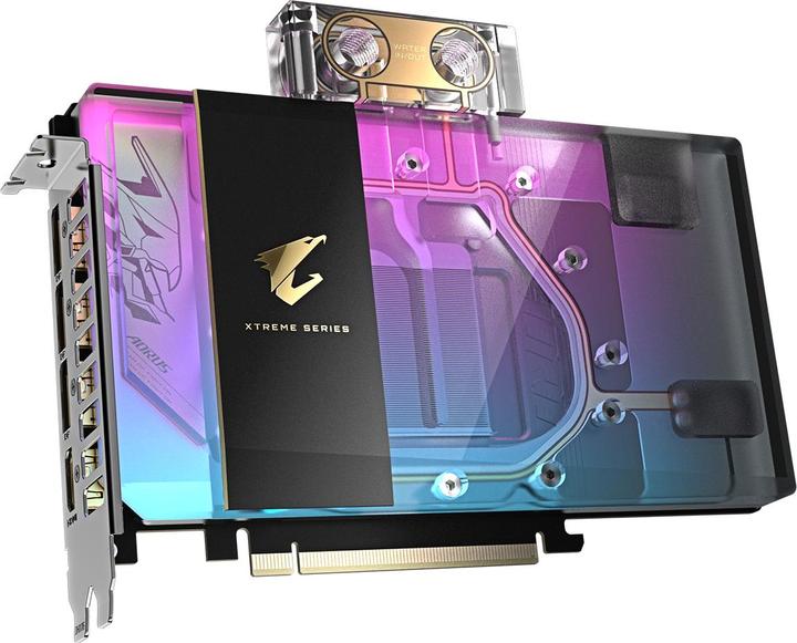 Produktbild Gigabyte AORUS GeForce RTX 5080 XTREME WATERFORCE WB 16G (16 GB)