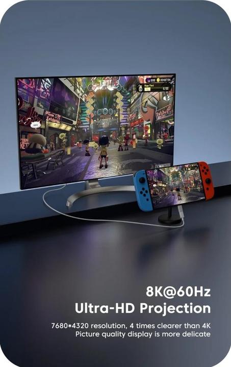 Actual product image PowerGuard USB C – USB C Adapter (USB 3.1, 140 W)