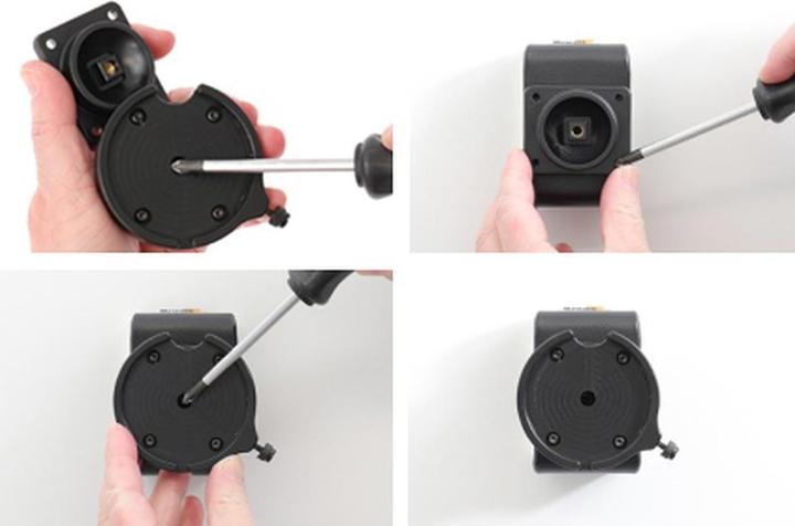 Produktbild Brodit MagSafe Halter mit Kugelgelenk