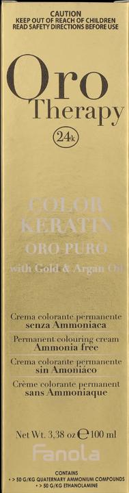 Produktbild Fanola Oro Therapy 8.13 Light Blonde Beige (8.13 Light Blonde Beige)