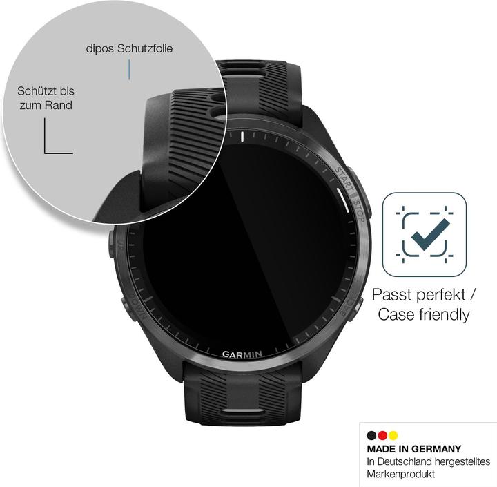 Image du produit Dipos Anti-Shock Film de Protection d’écran