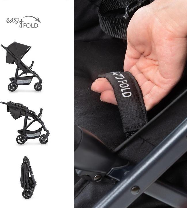 Immagine prodotto Hauck Buggys & Sportwagen Buggy Rapid 4 inkl. XXL Zubehörpaket & Buggy-Lenkrad