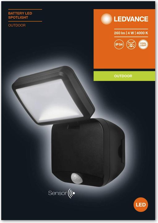 Image du produit Ledvance Pile Spotlight Single (260 lm, IP54)