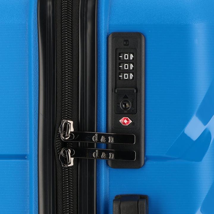 Immagine prodotto D&N Travel Line 4100 set di valigie a 4 ruote 3 pezzi (172 l, XL (da 115l))