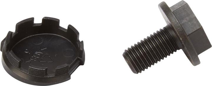 Actual product image Shimano Crank fixing screw STEPS FC-E6000 Black