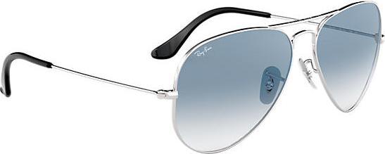 Actual product image Ray Ban Aviator Gradient