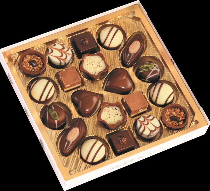Produktbild Lindt Mini Pralinés Assortiert (100 g)