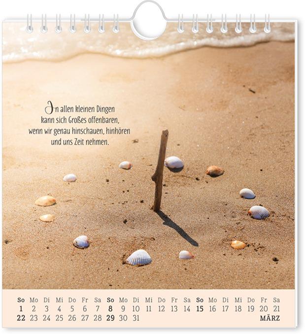 Produktbild Postkartenkalender 2026 Lebenszeichen (16 x 17 cm, Deutsch)