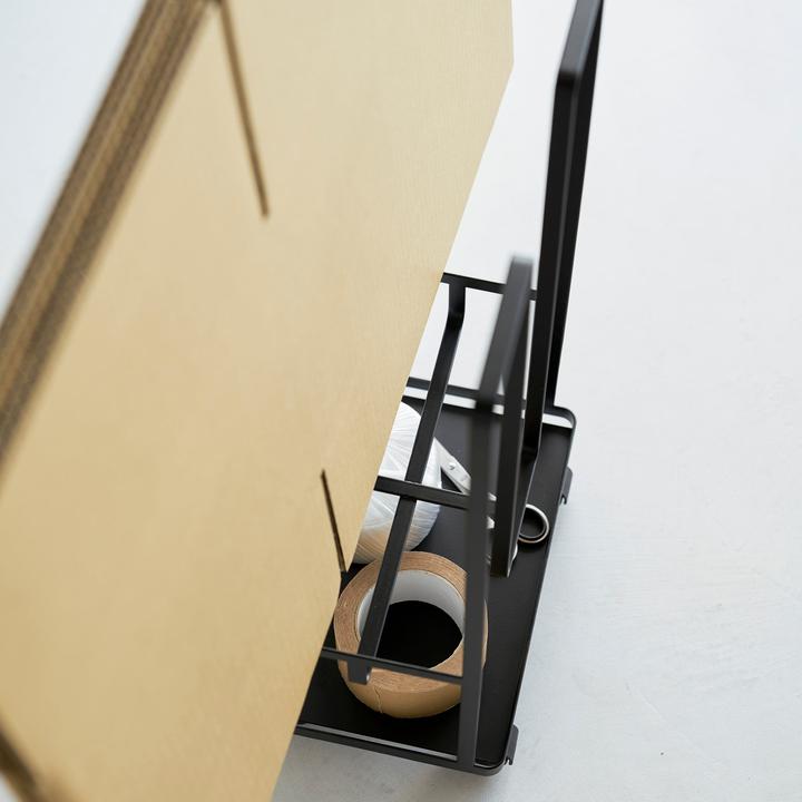Actual product image Yamazaki Cardboard organiser TOWER