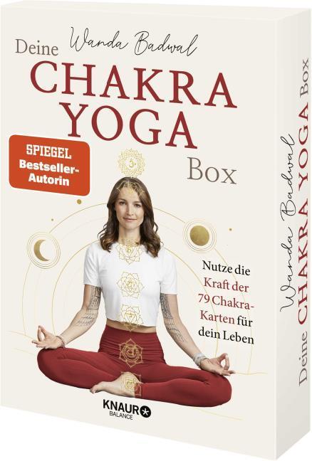 Actual product image Deine Chakra-Yogabox
