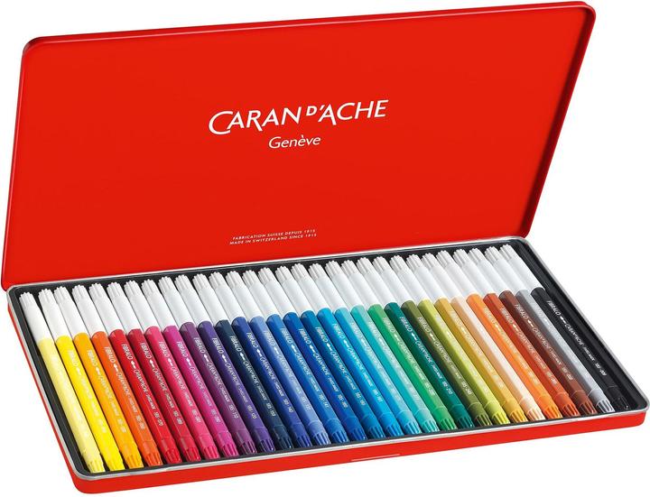 Produktbild Caran d'Ache Fibralo Metallschachtel (Mehrfarbig, 30 x)