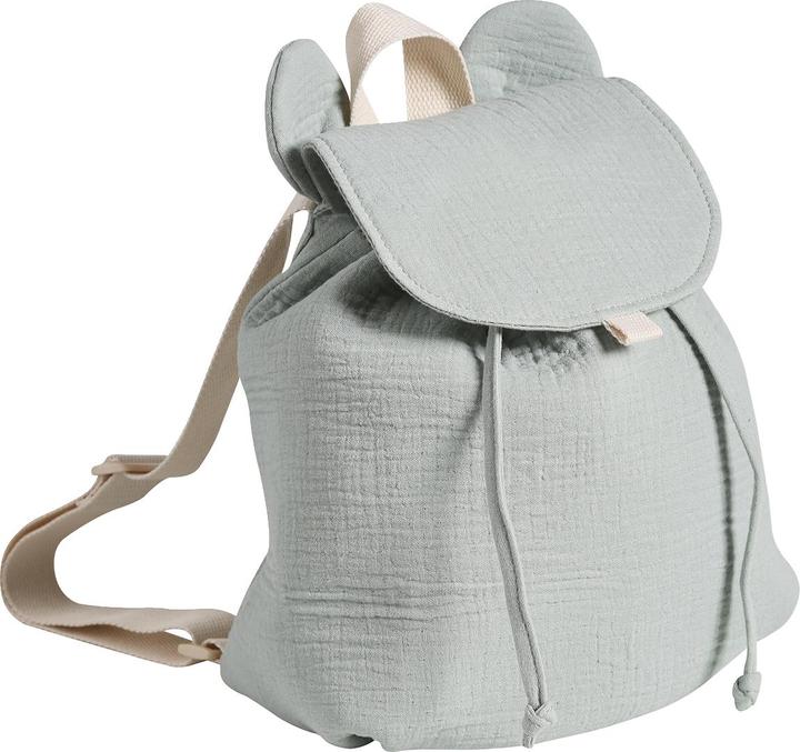 Image du produit Vertbaudet Sac à dos pour enfants en mousseline avec oreilles