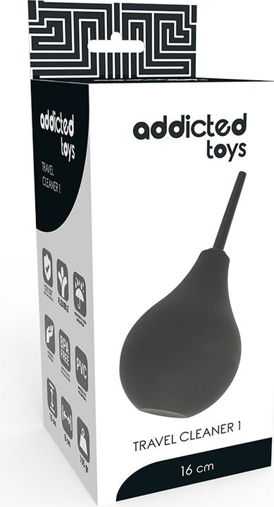 Actual product image Addicted toys Limpiador Anal Negro