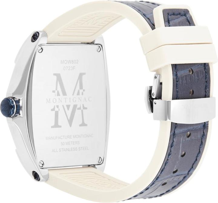 Image du produit Montignac Montre Tonneau (Montre analogique, 2416.50 mm)