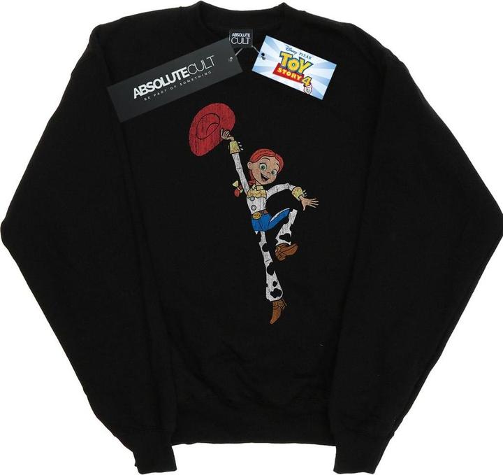 Immagine prodotto Disney Toy Story 4 Jessie Jump Pose Felpa Ragazze (116)