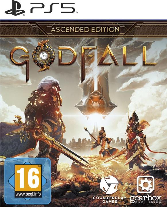 Produktbild Gearbox Godfall - Ascended Edition (PS5, DE)