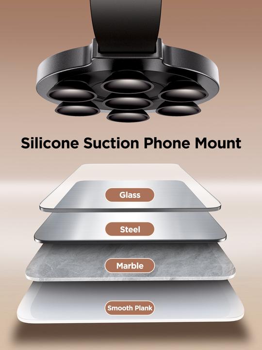 Immagine prodotto Joyroom Supporto per telefono con ventose