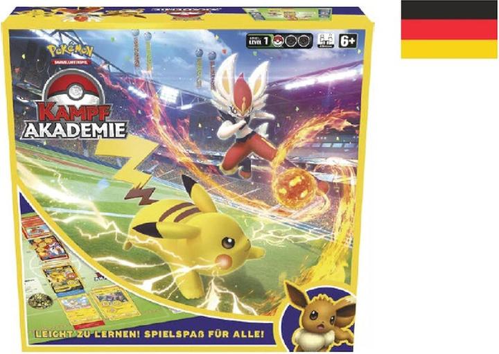 Actual product image Pokémon Kampfakademie 2022 (German, Box Set & Collection)