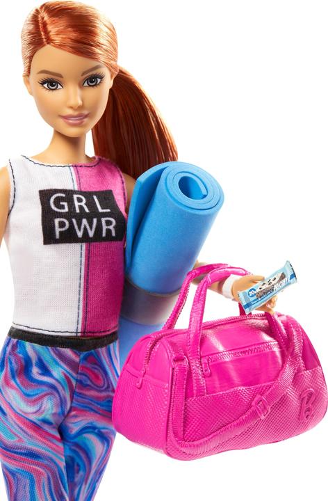 Actual product image Barbie Wellness - Yoga doll