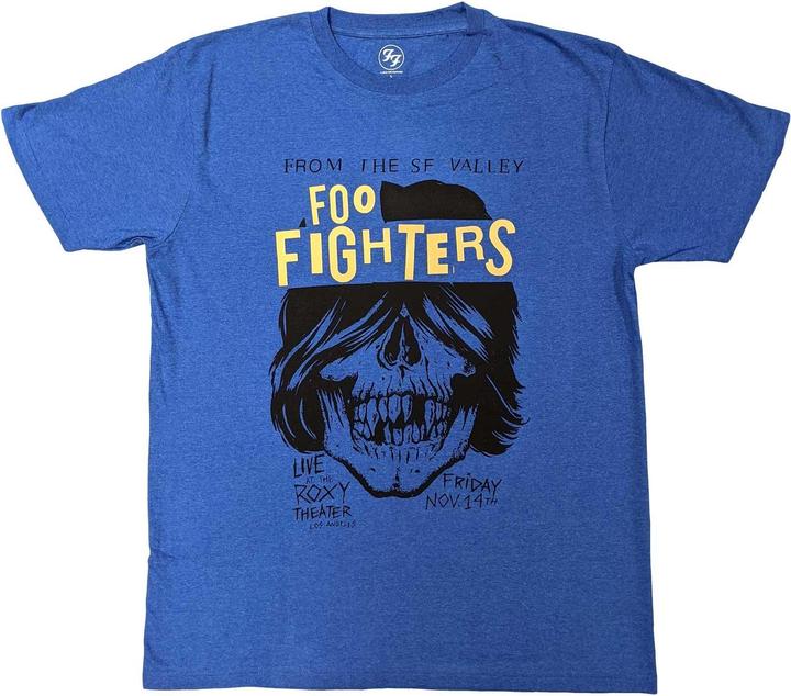 Foo Fighters Roxy Flyer TShirt