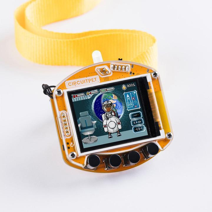 Actual product image CircuitMess CircuitPet - virtual pet - electronics kit