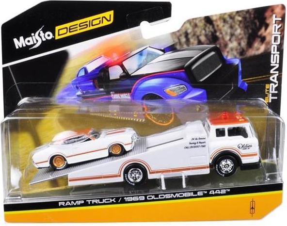Produktbild Maisto 1:64 Automodell Design Elite Transport, 15055