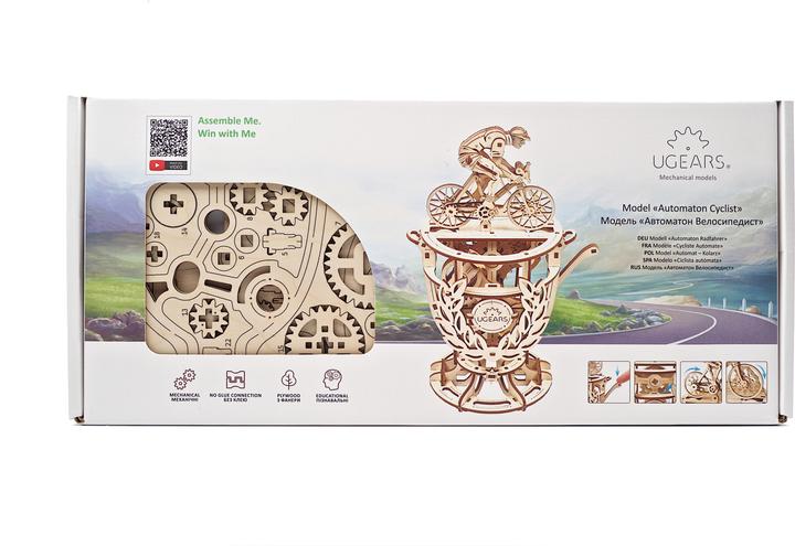 Image du produit Ugears Cycliste Automate
