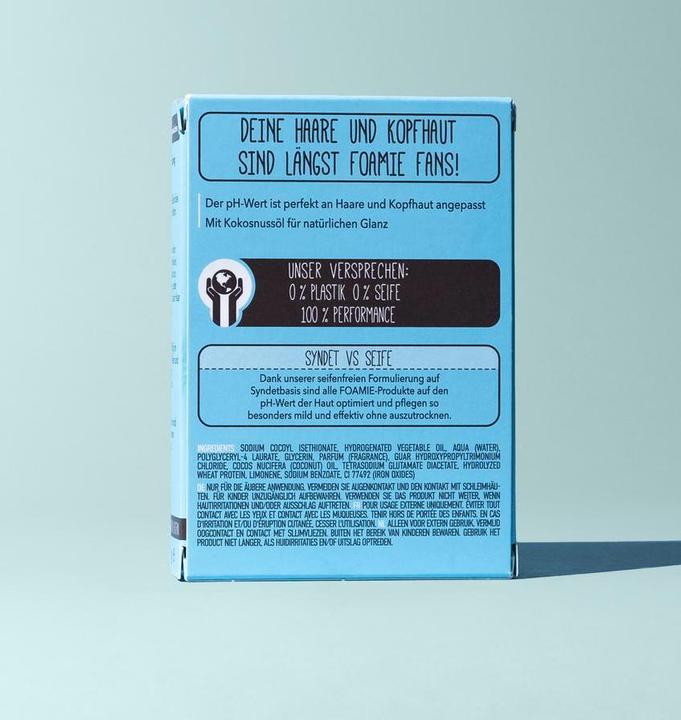 Actual product image Foamie Shake Your Coconuts (Solid shampoo)