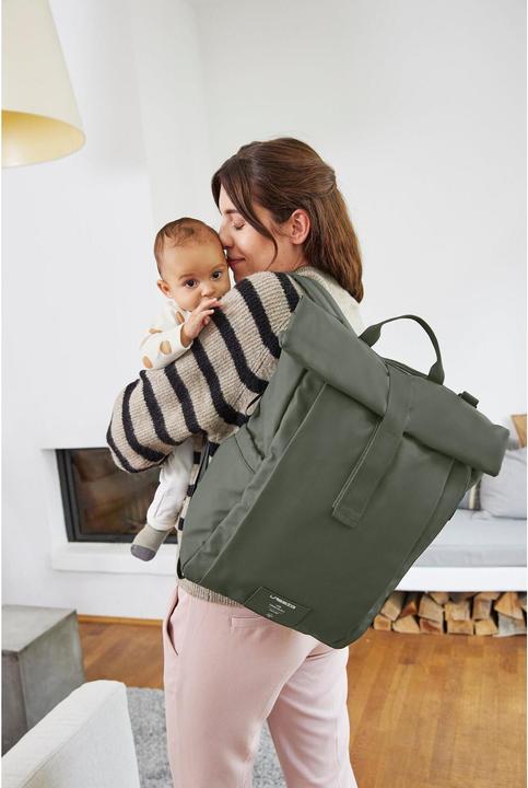 Immagine prodotto Lässig Zaino fasciatoio Rolltop Up di Green Label