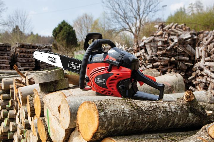 Actual product image Scheppach CSH56 (Petrol chain saw)
