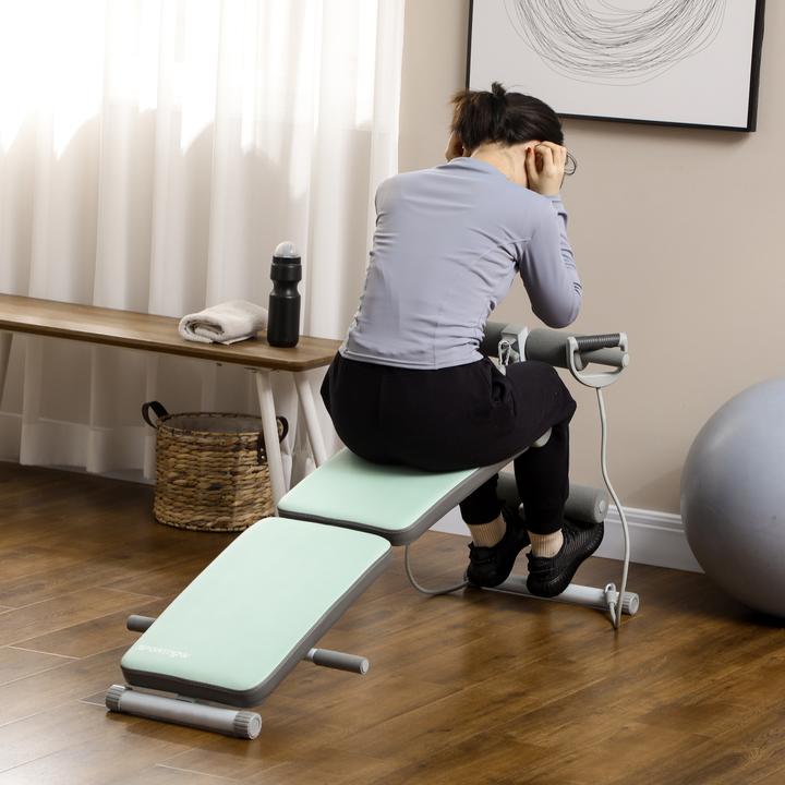 Produktbild SportNow Sit-up-Bank im Klappdesign